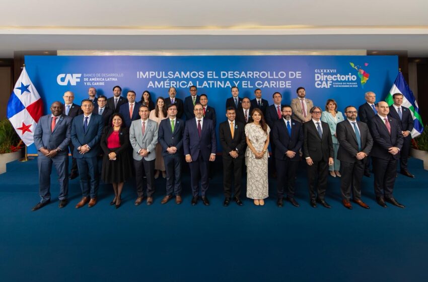  CAF aprueba financiamiento por USD 500 millones al Banco Nacional de Panamá para impulsar el agro y las pymes