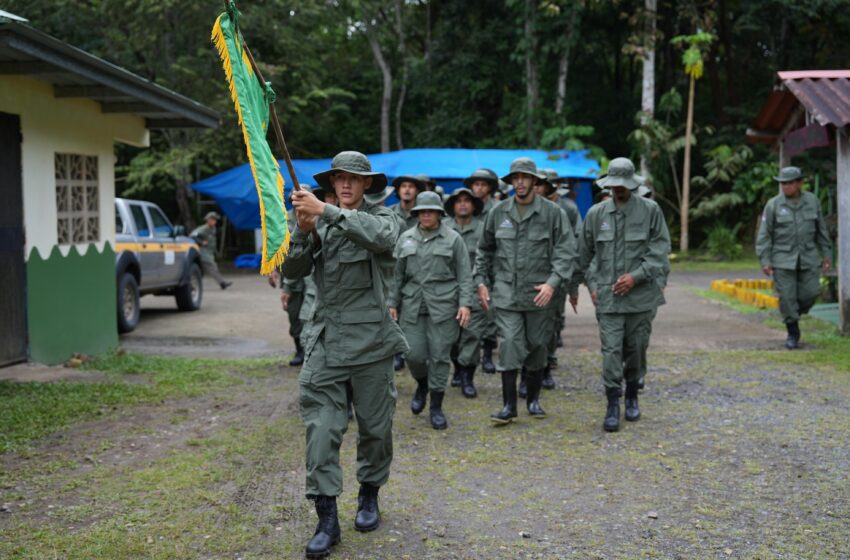  Panamá refuerza la protección ambiental con la décima promoción de la Escuela de Guardaparques