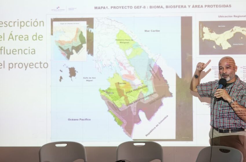  Inicia fase operativa el Proyecto GEF-8 de USD 45.2 millones para la conservación de bosques críticos del Darién