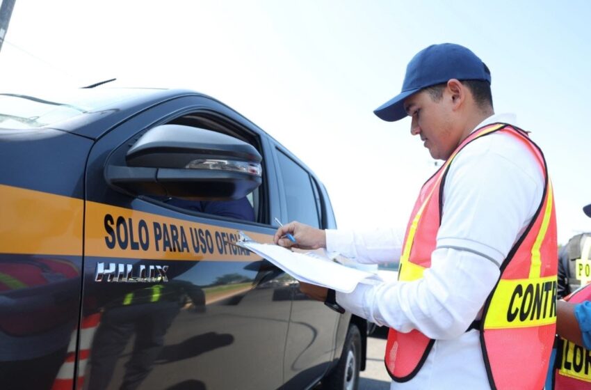  Contraloría ejecuta operativo nacional para fiscalizar el uso de vehículos oficiales durante el Desfile de las Mil Polleras 2026