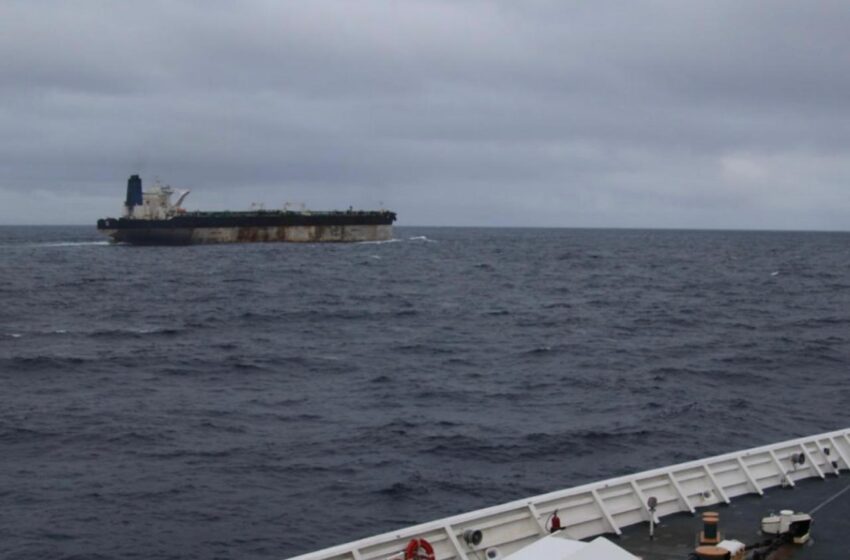  Estados Unidos incauta petrolero ruso vinculado a Venezuela tras persecución en el Atlántico