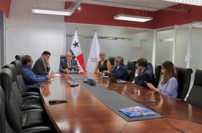  Defensoría del Pueblo y ASEP analizan fortalecimiento del sistema de Alerta Amber