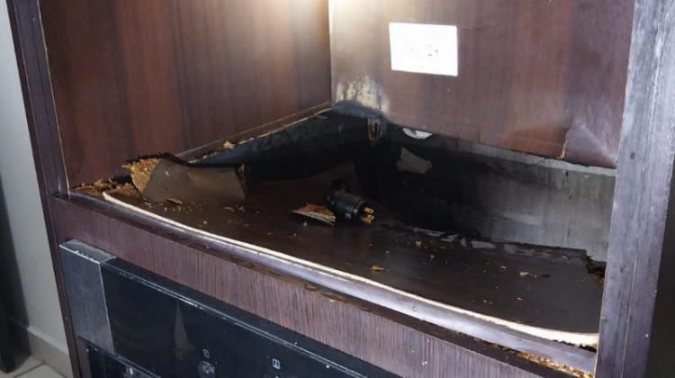  Bomberos controlan los primeros incendios registrados en la ciudad capital en 2026