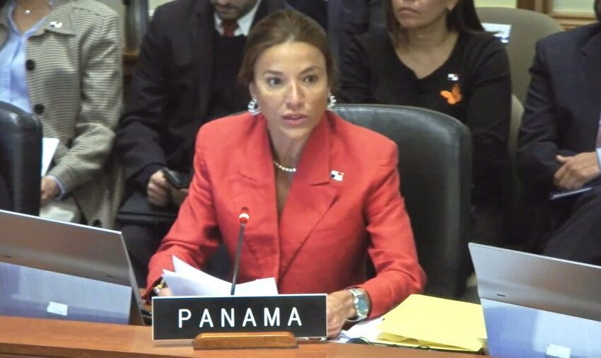  Panamá reafirma ante la OEA su respaldo a una transición democrática y pacífica en Venezuela