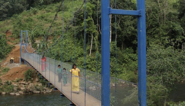  MOP invertirá más de B/.18 millones en la construcción de 50 puentes zarzo en la comarca Ngäbe Buglé