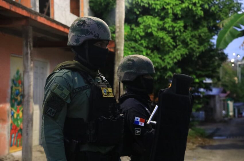  Operación Odiseo Vigilancia deja 12 aprehendidos en San Miguelito