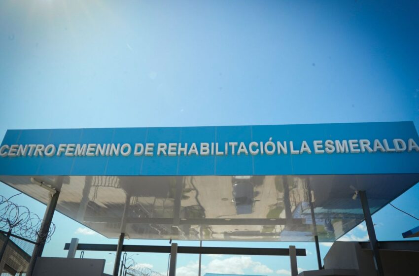 Ultiman detalles del nuevo Centro Femenino de Rehabilitación La Esmeralda