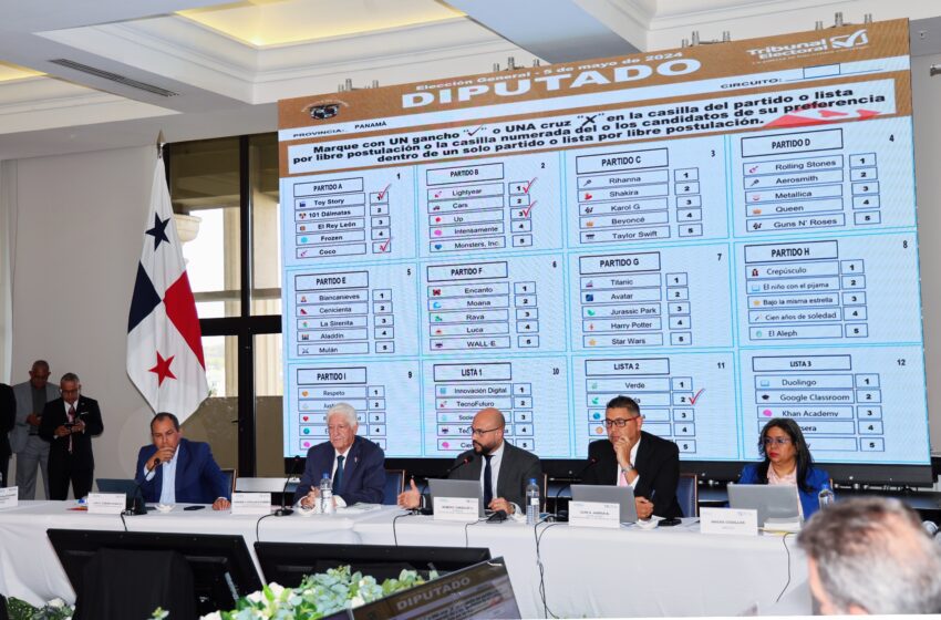  CNRE evalúa propuesta para flexibilizar el voto en circuitos plurinominales