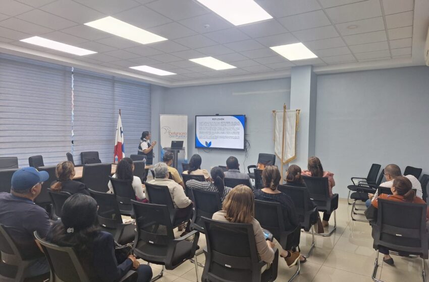  Defensoría del Pueblo fortalece la cultura de no discriminación en instituciones públicas de Herrera