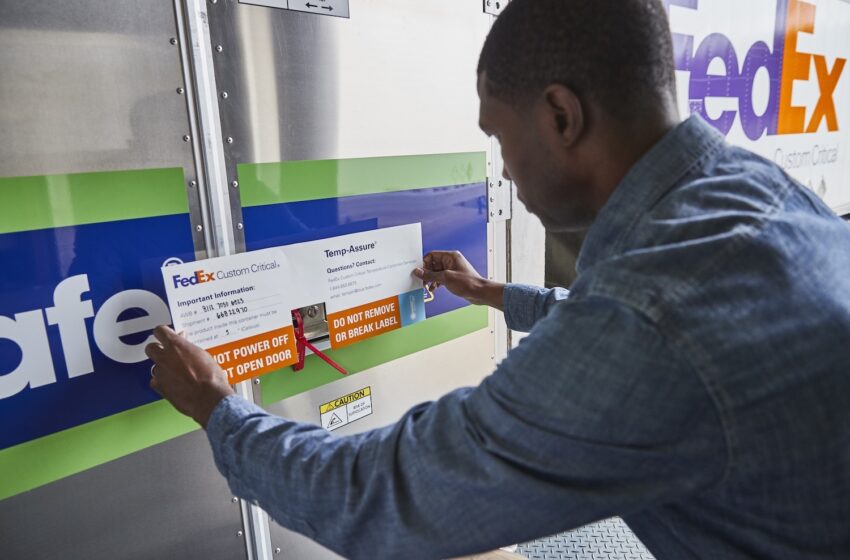  FedEx recibe certificación para sus operaciones en logística farmacéutica en Panamá