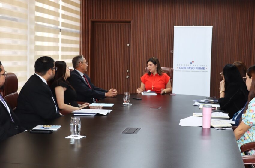  Mitradel y Miviot coordinan iniciativa interinstitucional para generar nuevas oportunidades de empleo