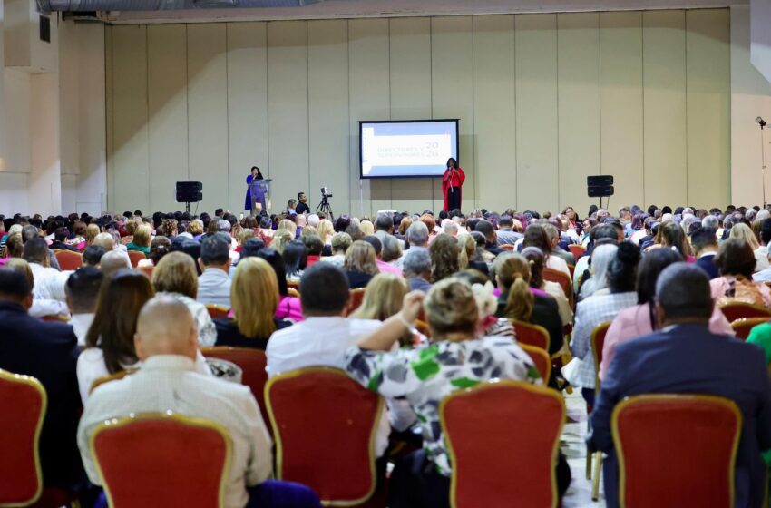  Autoridades y líderes educativos fortalecen estrategias para elevar la calidad de la educación en Panamá