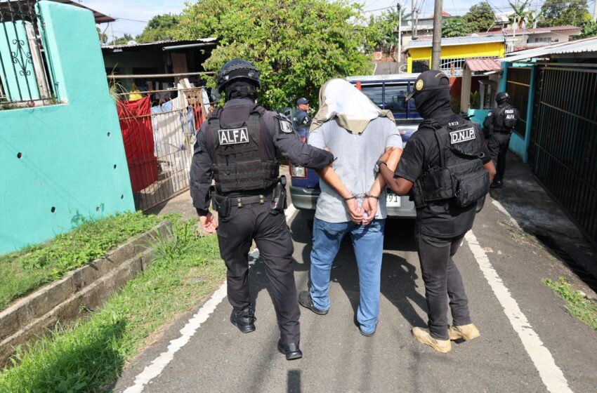  Policía Nacional aprehende en Pedregal a requerido por delito contra la seguridad colectiva