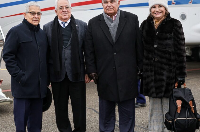  Presidente Mulino inicia agenda estratégica en Davos para posicionar a Panamá en el Foro Económico Mundial