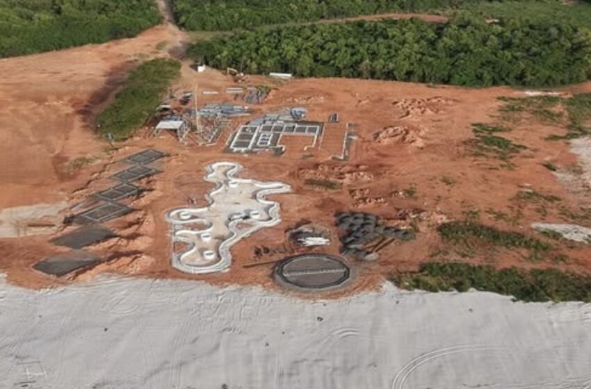  MiAmbiente investiga presunta extracción ilegal de arena en Punta Chame