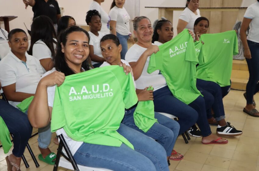  Privadas de libertad se integran a jornada de limpieza en San Miguelito