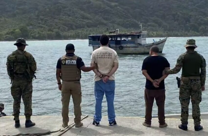  Migración inadmite a dos ciudadanos colombianos por impedimentos migratorios y antecedentes penales graves