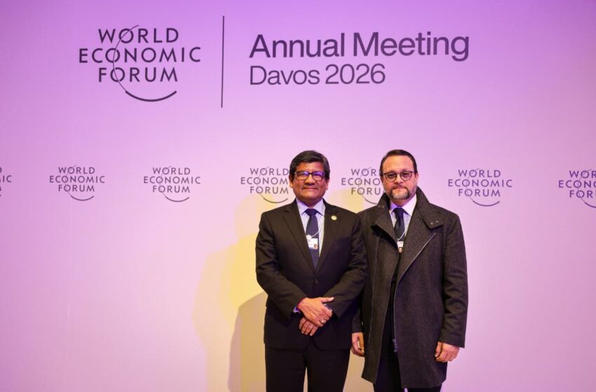  Panamá y Ecuador fortalecen oportunidades de comercio e inversión en Davos