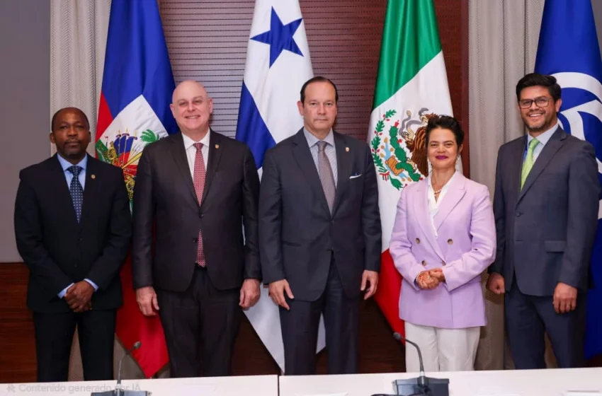  Panamá encabeza Conferencia Regional para coordinar asistencia humanitaria y desarrollo en Haití
