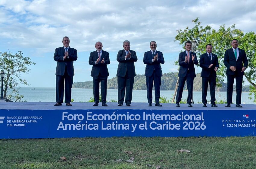 Mulino llama a fortalecer la integración regional en apertura del Foro Económico Internacional de América Latina y el Caribe 2026