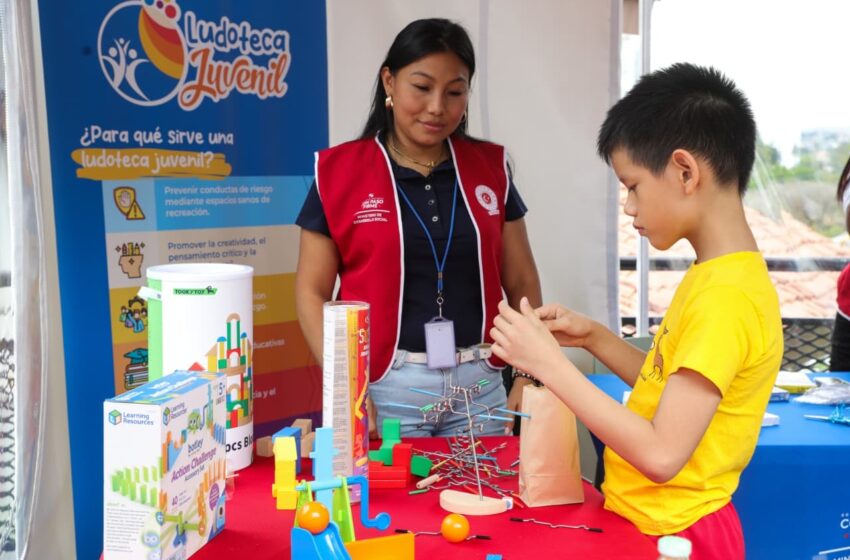  MIDES y la Embajada de Turquía inauguran la primera Ludoteca Móvil Juvenil del país