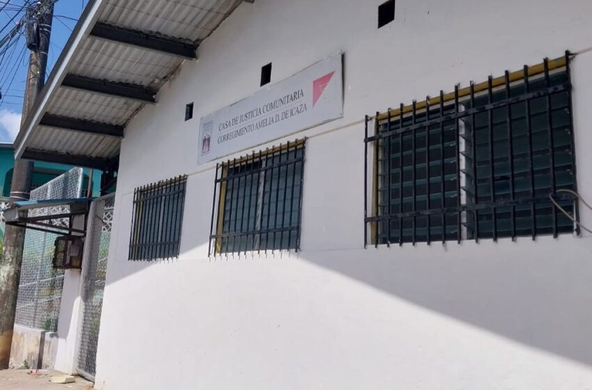  Ministra de Gobierno refuerza la justicia comunitaria con giras de supervisión y dotación de equipos