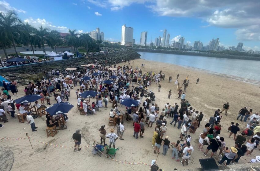  Alcaldía de Panamá inaugura La Playita – Las Garzas y devuelve a la ciudadanía el acceso al litoral del Casco Antiguo