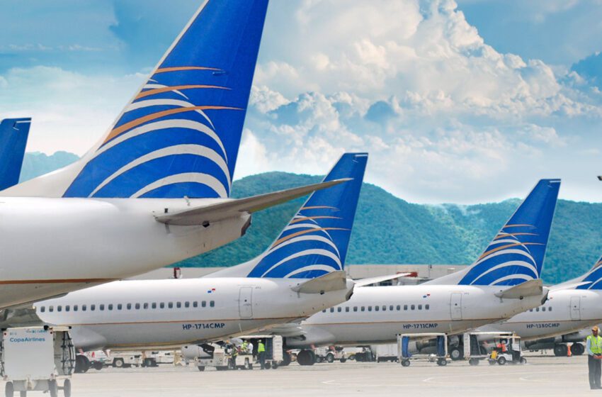  Copa Airlines reiniciará vuelos desde y hacia Caracas a partir del 13 de enero