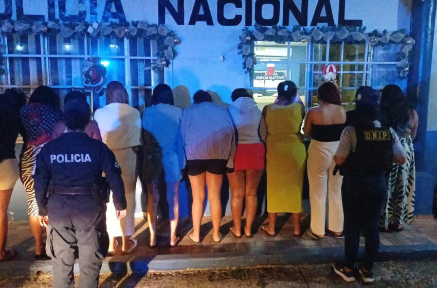  Policía Nacional decomisa armas y droga y aprehende a 36 personas en Gorgona de Chame