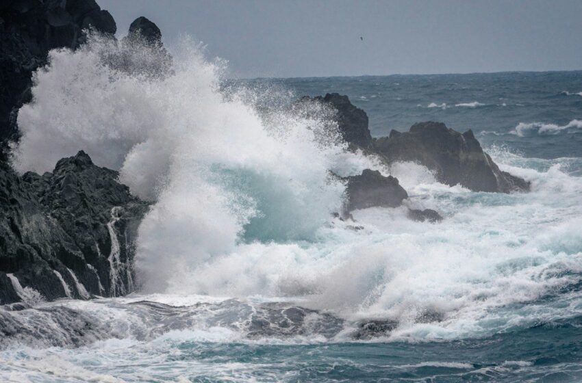  SINAPROC mantiene aviso de vigilancia por fuertes vientos y oleajes en el Pacífico panameño