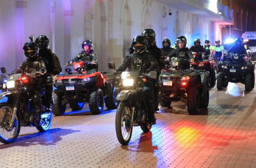  SPI despliega más de mil unidades por Operativo de Carnavales 2026