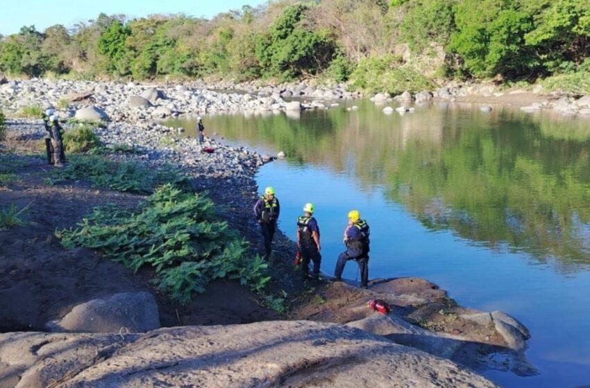 Reanudan operativo de búsqueda de hombre desaparecido en el Charco Las Lajas, en Gualaca