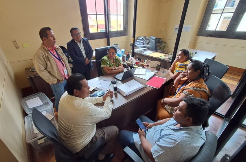  Autoridades Ngäbe Buglé reciben actualización sobre avances del Plan de Desarrollo Integral de los Pueblos Indígenas