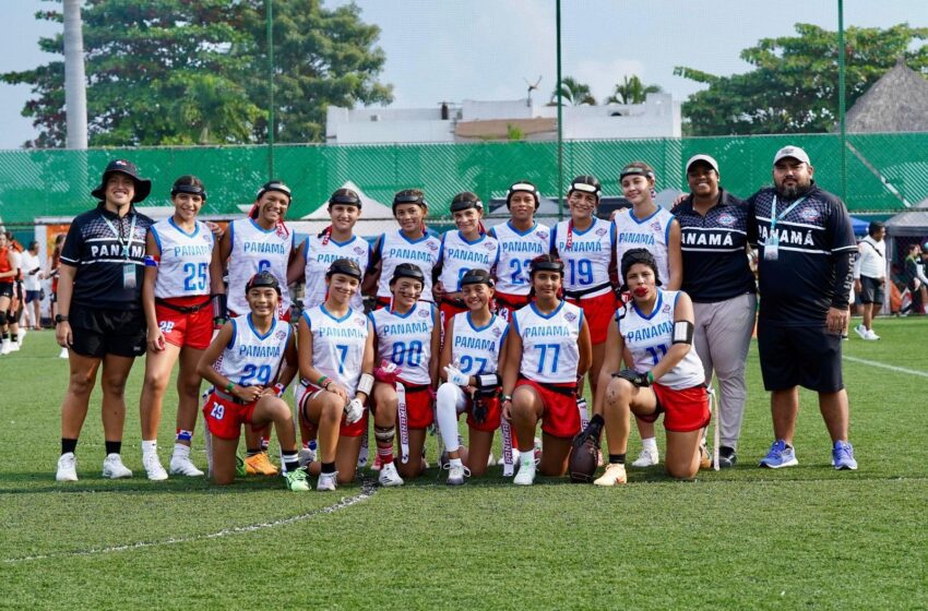  Panamá conquista México: Selección Sub-12 Femenina de Flag Football se corona campeona invicta del Acabowl