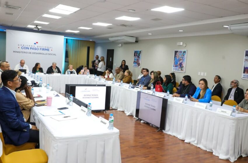  Ministra Beatriz Carles lidera sesión extraordinaria del CONNA para fortalecer la protección de la niñez y adolescencia