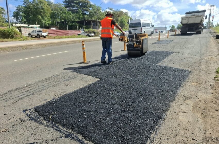 Mejoran drenajes y ejecutan mantenimiento vial en puntos estratégicos de La Chorrera