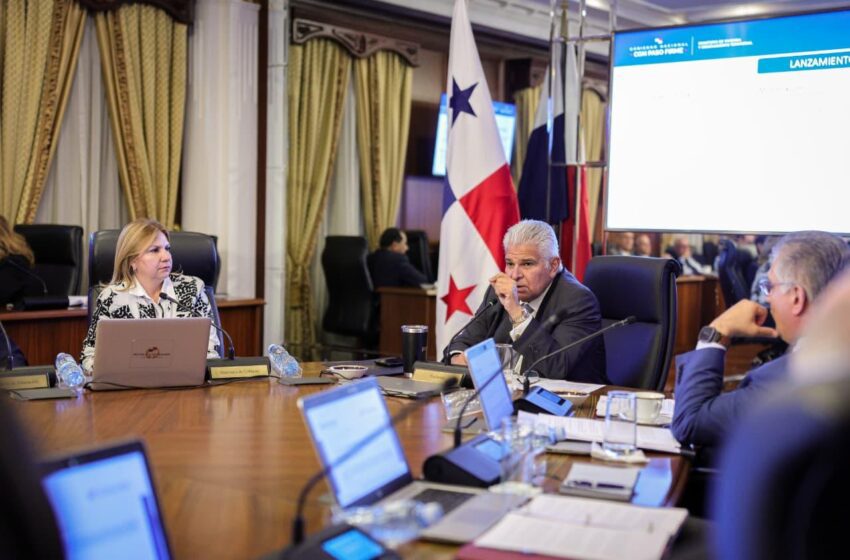  Consejo de Gabinete autoriza adenda para garantizar continuidad del servicio de telefonía fija en entidades públicas