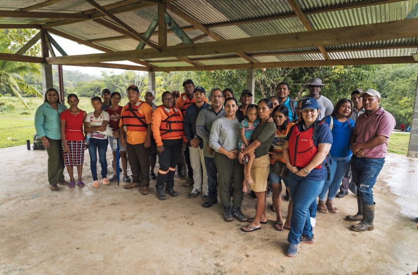  Canal de Panamá fortalece la prevención climática con Sistema de Alerta Temprana en la cuenca del río Indio
