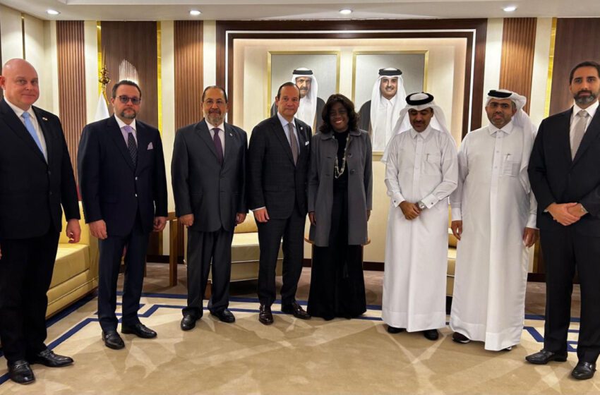  Panamá impulsa alianzas comerciales y de inversión con Qatar para fortalecer su proyección en Medio Oriente