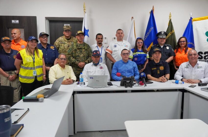 SINAPROC activa Operativo Guardianes 2026 con despliegue nacional para reforzar la seguridad en Carnaval