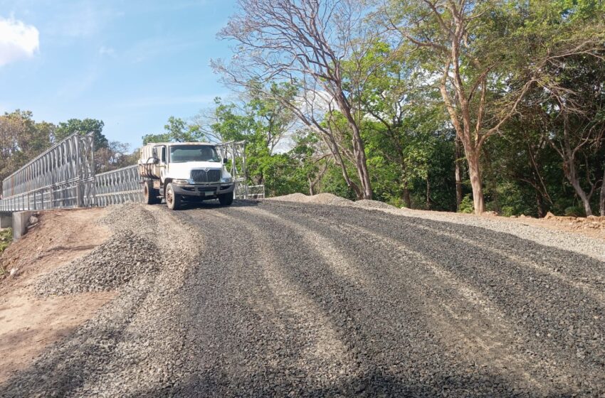  Accesos del nuevo puente sobre el río Zaratí alcanzan 98% de avance