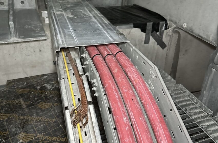  Tres aprehendidos por hurto de cables en la Línea 3 del Metro en Arraiján