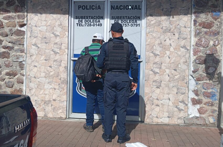  Aprehenden a sujeto que mantiene seis oficios por violación