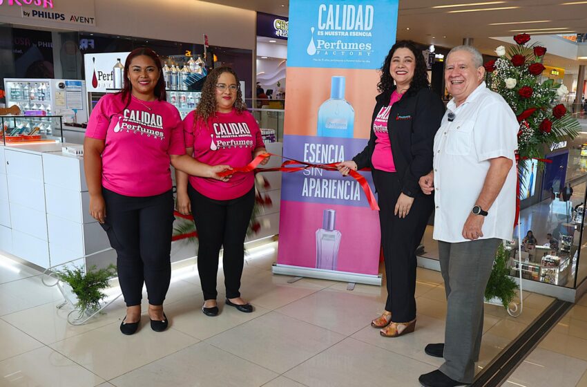  Nueva imagen, misma esencia: Perfumes Factory renueva su quiosco pionero en Metromall