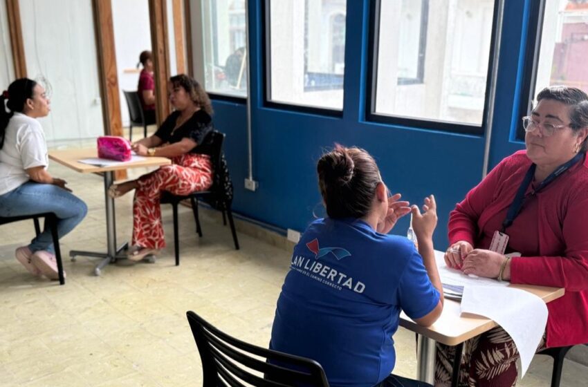  Plan Libertad fortalece procesos de reinserción con jornada de evaluación en Taller Penitenciario