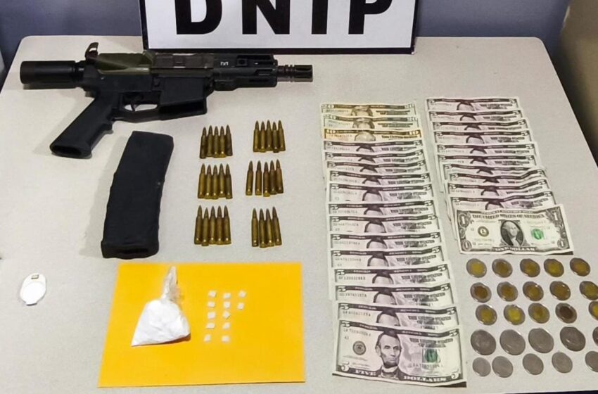  Policía Nacional decomisa fusiles y municiones tras allanamientos en Colón y La Chorrera