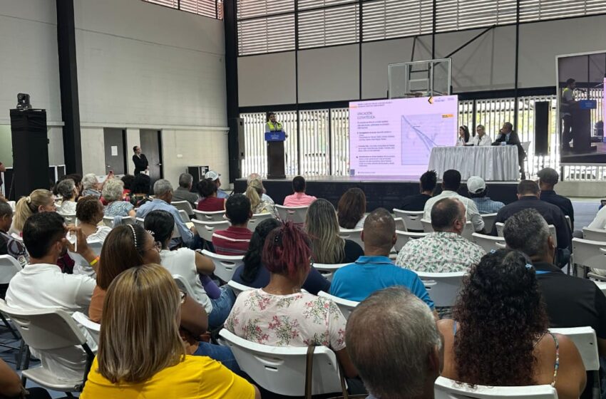  Rehabilitación de la vía Omar Torrijos avanza con foro ambiental organizado por el MOP