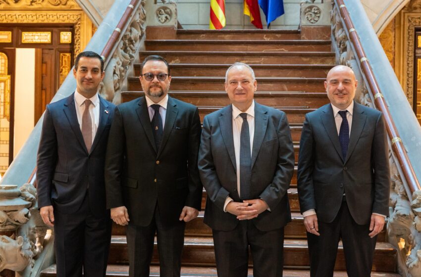  Panamá refuerza cooperación institucional y hoja de ruta económica con Cataluña