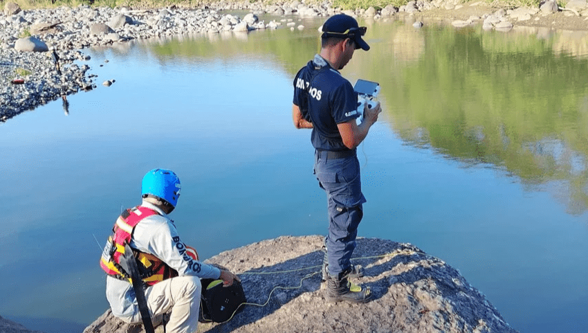  Recuperan cuerpo de bañista desaparecido en el balneario Charco Las Lajas
