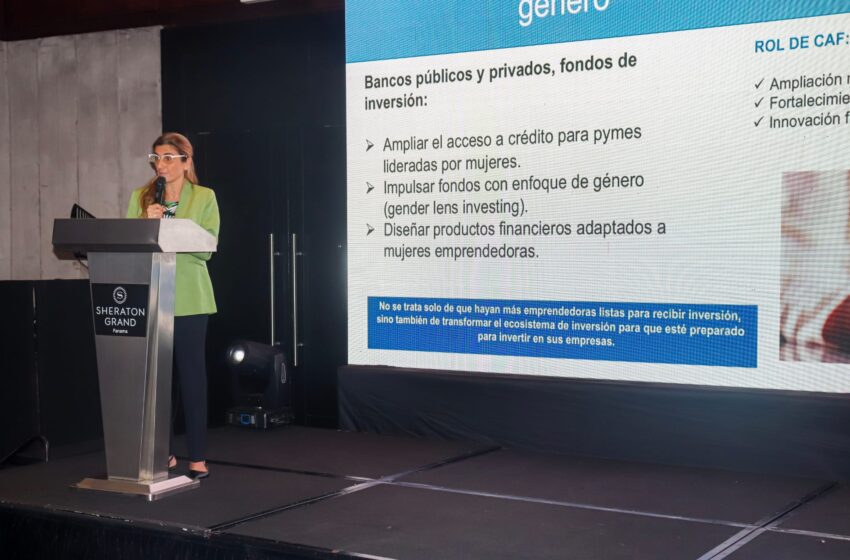  Líderes analizan tendencias globales y el papel de las mujeres en la economía durante encuentro “Inside CAF” en Panamá